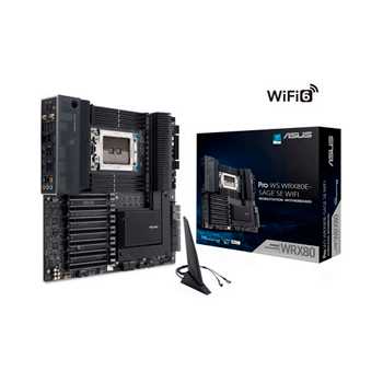 Buy ASUS Pro WS WRX80E-SAGE SE WIFI from the trusted seller Stop Game | TorBuy - The best escrow marketplace with verified sellers.